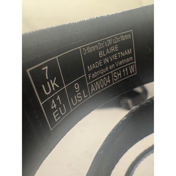 Dr. Martens Women’s Size 9 Blaire Platform Flatform Sandals - Picture 8 of 8